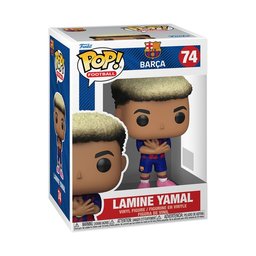 فنكو مجسم Pop! Lamine Yamal من Barcelona Funko Pop! ! Football: Barcelona - Lamine Yamal