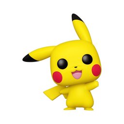 فنكو مجسم Pop! Pikachu من Pokémon Funko Pop! Games: Pokémon - Pikachu (Waving)