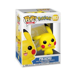 فنكو مجسم Pop! Pikachu من Pokémon Funko Pop! Games: Pokémon - Pikachu (Waving)