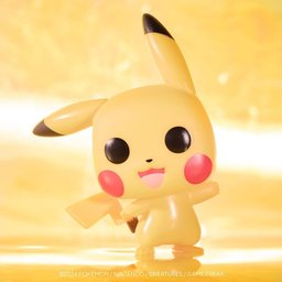 فنكو مجسم Pop! Pikachu من Pokémon Funko Pop! Games: Pokémon - Pikachu (Waving)