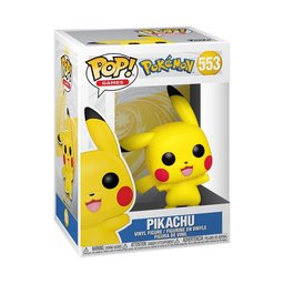 فنكو مجسم Pop! Pikachu من Pokémon Funko Pop! Games: Pokémon - Pikachu (Waving)