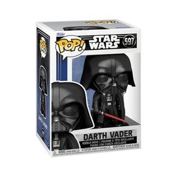 فنكو مجسم Pop! Darth Vader - Star Wars: Episode IV A New Hope من Star Wars Funko Pop! Movies: Star Wars New Classic - Darth Vader