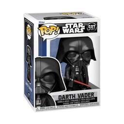 فنكو مجسم Pop! Darth Vader - Star Wars: Episode IV A New Hope من Star Wars Funko Pop! Movies: Star Wars New Classic - Darth Vader