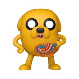 فنكو مجسم Pop! Jake with Bacon Pancakes من Adventure Time Funko Pop! ! Animation: Adventure Time S5 - Jake