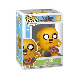فنكو مجسم Pop! Jake with Bacon Pancakes من Adventure Time Funko Pop! ! Animation: Adventure Time S5 - Jake
