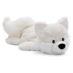 نيسي دمية الثعلب القطبي Vanja مقاس 45 سم بوضعية استلقاء مريحة من مجموعة GREEN NICI Polar Fox Vanja 45cm Relaxed-Lying Green