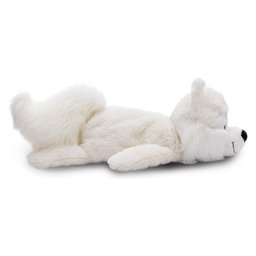 نيسي دمية الثعلب القطبي Vanja مقاس 45 سم بوضعية استلقاء مريحة من مجموعة GREEN NICI Polar Fox Vanja 45cm Relaxed-Lying Green
