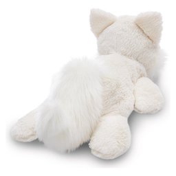 نيسي دمية الثعلب القطبي Vanja مقاس 45 سم بوضعية استلقاء مريحة من مجموعة GREEN NICI Polar Fox Vanja 45cm Relaxed-Lying Green
