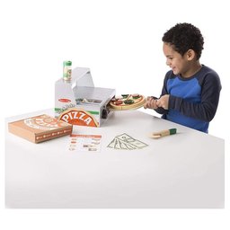 ميليسا آند دوغ مجموعة إعداد وخبز البيتزا Top & Bake Pizza Counter Melissa & Doug Top & Bake Pizza Counter