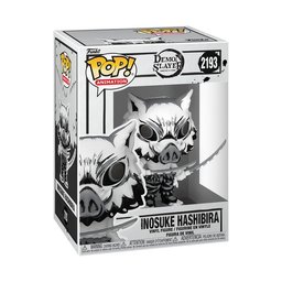 فنكو مجسم Pop! Inosuke Hashibira (Sumi Deco) من Demon Slayer Funko Pop! ! Animation: Demon Slayer - Inosuke (Sumi-Ink)