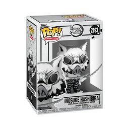 فنكو مجسم Pop! Inosuke Hashibira (Sumi Deco) من Demon Slayer Funko Pop! ! Animation: Demon Slayer - Inosuke (Sumi-Ink)