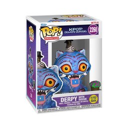 فنكو مجسم Pop! Derpy with Sussie (Glow) من KPop Demon Hunters Funko Pop! ! Animation: KPOP Demon Hunters - Derpy W/ Sussie (Gw)