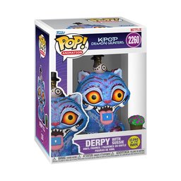 فنكو مجسم Pop! Derpy with Sussie (Glow) من KPop Demon Hunters Funko Pop! ! Animation: KPOP Demon Hunters - Derpy W/ Sussie (Gw)