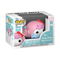 فنكو مجسم Pop! Hello Kitty بزي فقمة صغيرة إصدار حصري Funko Pop! Animation: Sanrio - Hello Kitty Winter (Exc)