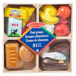 ميليسا آند دوغ مجموعة الطعام Food Groups Melissa & Doug Food Groups