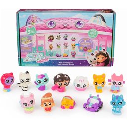 سبين ماستر مجموعة مجسمات صغيرة من فيلم بيت دمى غابي Spin Master (Gabbys Dollhouse)Movie Mini Figures Amzx