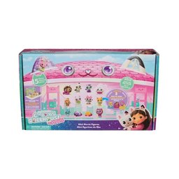 سبين ماستر مجموعة مجسمات صغيرة من فيلم بيت دمى غابي Spin Master (Gabbys Dollhouse)Movie Mini Figures Amzx