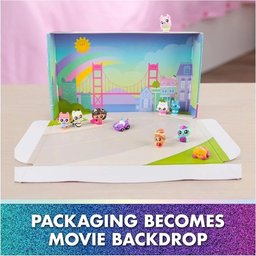 سبين ماستر مجموعة مجسمات صغيرة من فيلم بيت دمى غابي Spin Master (Gabbys Dollhouse)Movie Mini Figures Amzx