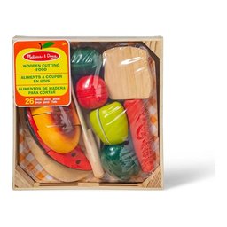 ميليسا آند دوغ مجموعة تقطيع الطعام للعب Cutting Food Melissa & Doug Cutting Food