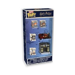 فنكو طقم مجسمات Bitty Pop! هاري بوتر من 6 قطع Funko Bitty Pop! Movies: Harry Potter Starter Set