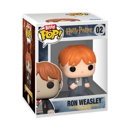 فنكو طقم مجسمات Bitty Pop! هاري بوتر من 6 قطع Funko Bitty Pop! Movies: Harry Potter Starter Set