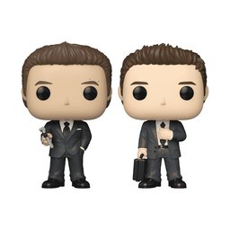 فنكو طقم مجسمات Pop! Harvey Specter وMichael Ross من Suits قطعتان Funko Pop! Tv: Suits Harvey And Michael