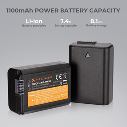 K&F Concept NP-FZ100 Camera Battery for Sony Cameras (KF28.0016V3) K&F Concept NP-FZ100 Camera Battery for Sony Cameras (KF28.0016V3)