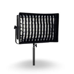 zsyb D1500 Professional Flat Panel LED Video Light Panel with Softbox & Grid zsyb D1500 Professional Flat Panel LED Video Light Panel with Softbox & Grid