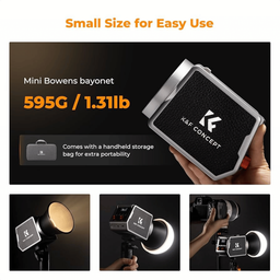 KF34.045 PL-60B 60W COB Photography light KF34.045 PL-60B 60W COB Photography light