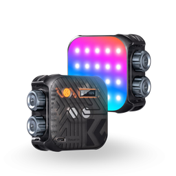 K&F Magnetic RGB Video Light kf34.036 شحن K&F Magnetic RGB Video Light kf34.036 شحن