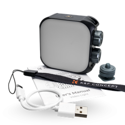 K&F Magnetic RGB Video Light kf34.036 شحن K&F Magnetic RGB Video Light kf34.036 شحن