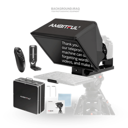 Ambitful T14Pro 14-inch Teleprompter Ambitful T14Pro 14-inch Teleprompter