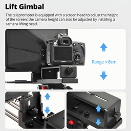 Ambitful T14Pro 14-inch Teleprompter Ambitful T14Pro 14-inch Teleprompter