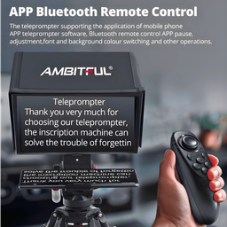 Ambitful T14Pro 14-inch Teleprompter Ambitful T14Pro 14-inch Teleprompter