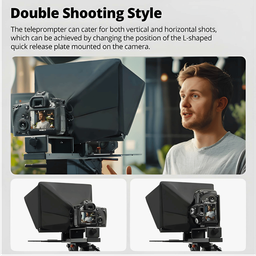 Ambitful T14Pro 14-inch Teleprompter Ambitful T14Pro 14-inch Teleprompter