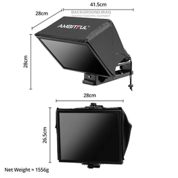 Ambitful T14Pro 14-inch Teleprompter Ambitful T14Pro 14-inch Teleprompter