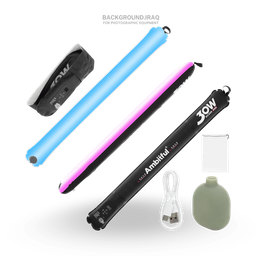 Ambitful GC30R 30W RGB Full-Color Inflatable Tube Light Ambitful GC30R 30W RGB Full-Color Inflatable Tube Light