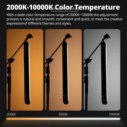 Ambitful GC30R 30W RGB Full-Color Inflatable Tube Light Ambitful GC30R 30W RGB Full-Color Inflatable Tube Light