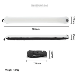 Ambitful GC30R 30W RGB Full-Color Inflatable Tube Light Ambitful GC30R 30W RGB Full-Color Inflatable Tube Light
