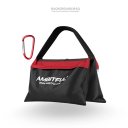 AMBITFUL Red black sandbag AMBITFUL Red black sandbag