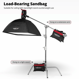 AMBITFUL Red black sandbag AMBITFUL Red black sandbag