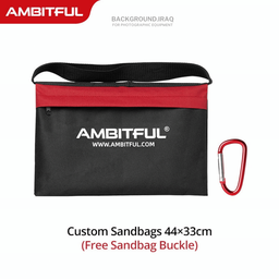 AMBITFUL Red black sandbag AMBITFUL Red black sandbag