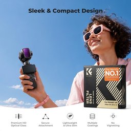 KF Filter Set for DJI Osmo Pocket 4P 16-Pack Full Kit KF Filter Set for DJI Osmo Pocket 4P 16-Pack Full Kit