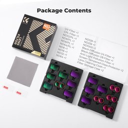 KF Filter Set for DJI Osmo Pocket 4P 16-Pack Full Kit KF Filter Set for DJI Osmo Pocket 4P 16-Pack Full Kit