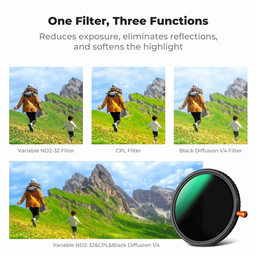 KF01.2070 Nano-C Series 3-in-1 Hybrid Filter (82mm) KF01.2070 Nano-C Series 3-in-1 Hybrid Filter (82mm)