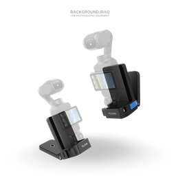 Magnetic expansion mount for Pocket 4p/4/3 Magnetic expansion mount for Pocket 4p/4/3