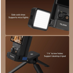 Magnetic expansion mount for Pocket 4p/4/3 Magnetic expansion mount for Pocket 4p/4/3