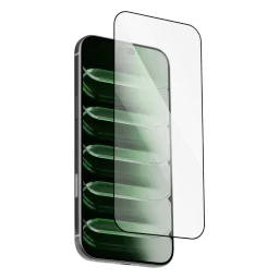 ليفيلو ArmorX واقي شاشة ثلاثي الأبعاد بصلابة 9H لهاتف ايفون 18/17 Pro Max - شفاف Levelo ArmorX 3D 9H Screen Protector for iPhone 18/17 Pro Max - Clear