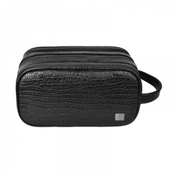 ويوو Salem LUX حقيبة صغيرة بقفل بصمة الإصبع - أسود WiWU Salem Fingerprint Lock LUX Pouch - Black
