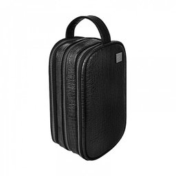 ويوو Salem LUX حقيبة صغيرة بقفل بصمة الإصبع - أسود WiWU Salem Fingerprint Lock LUX Pouch - Black